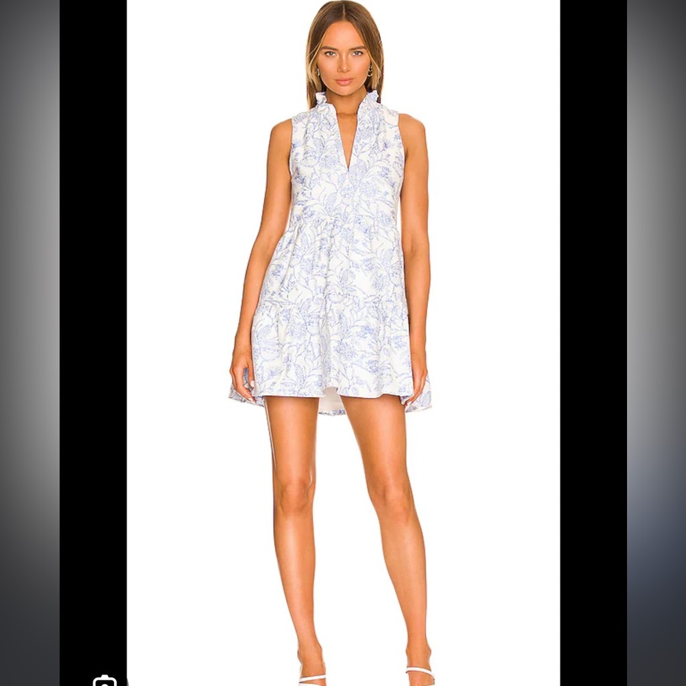 Amanda Uprichard Connolly Dress, English Blue